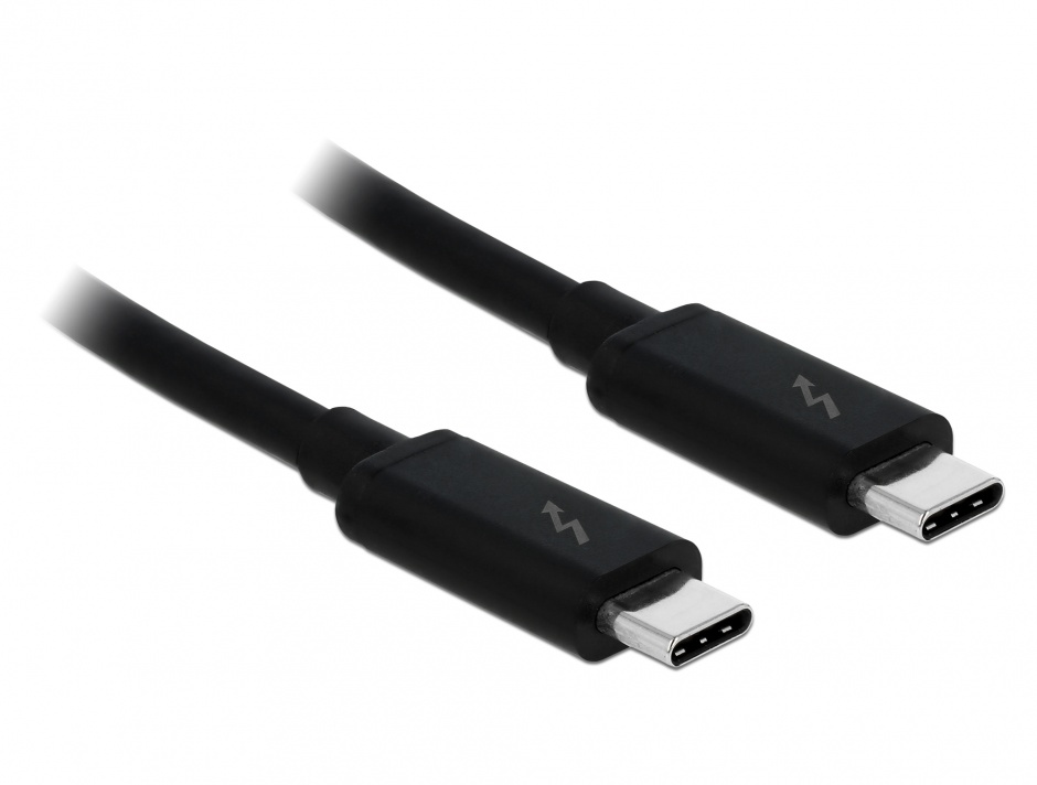 Imagine Cablu Thunderbolt 3 (20 Gb/s) USB-C pasiv 3A T-T 2m, Delock 84847