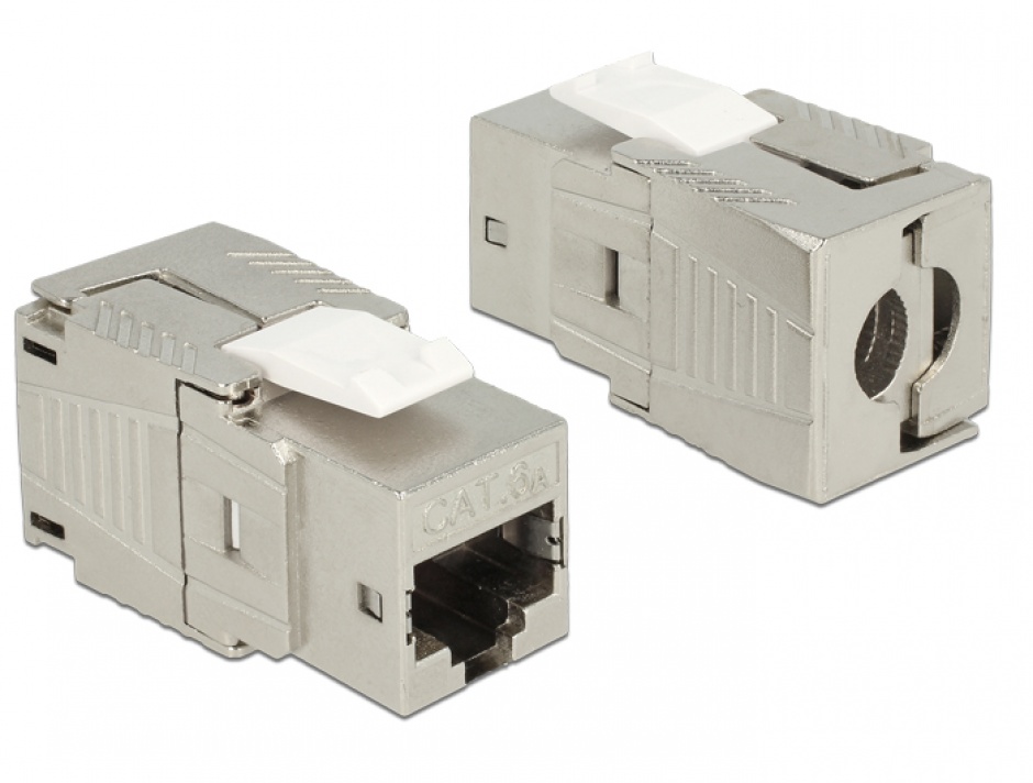 Imagine Modul keystone RJ45 jack Cat.6A toolfree, Delock 86288