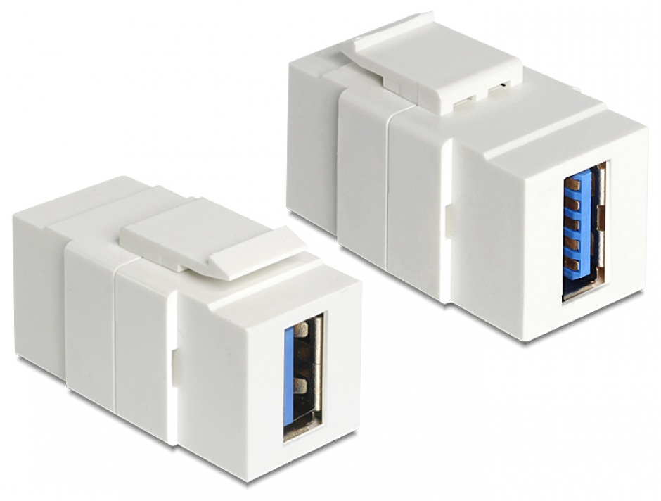 Imagine Modul Keystone USB 3.0-A M-M, Delock 86319