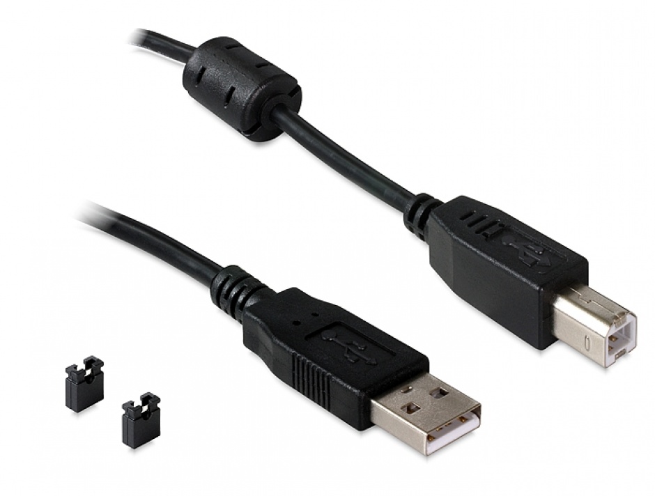 Imagine Adaptor USB la serial RS-422/485, Delock 87585