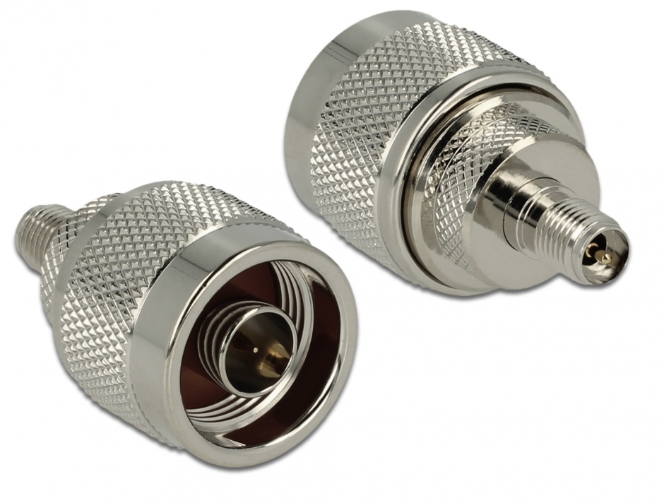 Imagine Adaptor N Plug la RP-SMA Jack, Delock 88850