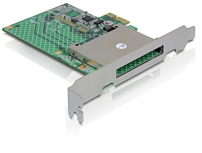 Imagine Placa PCI-Express la Compact Flash, Delock 89239