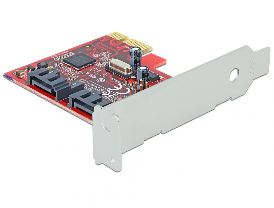 Imagine Placa PCI Express la 2 porturi interne SATA 6 Gb/s, Delock 89270