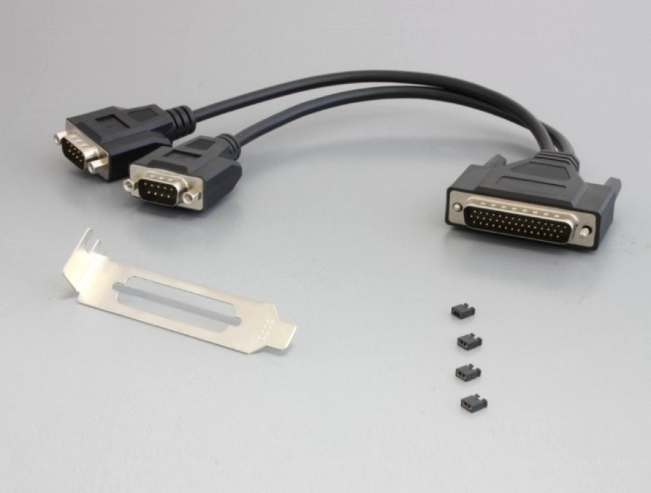 Imagine Placa PCI Express la 2 x Serial RS-422/485, Delock 89320