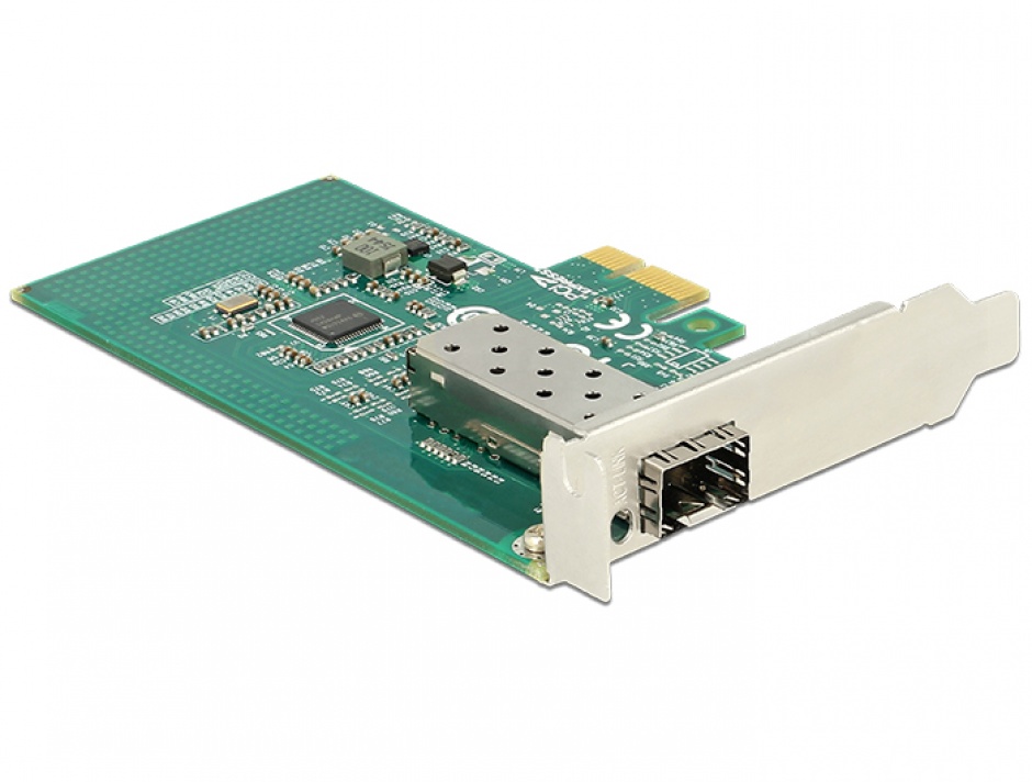 Imagine PCI Express Card la 1 x SFP Slot Gigabit LAN, Delock 89481