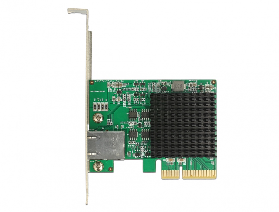 Imagine PCI Express la 1 x 10 Gigabit LAN NBASE-T RJ45, Delock 89587