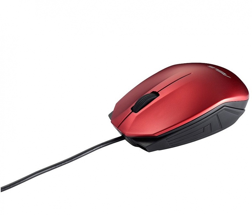 Imagine Mouse optic cu USB UT280 Rosu, ASUS