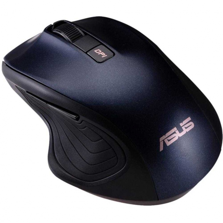 Imagine Mouse optic wireless Blue, ASUS MW202