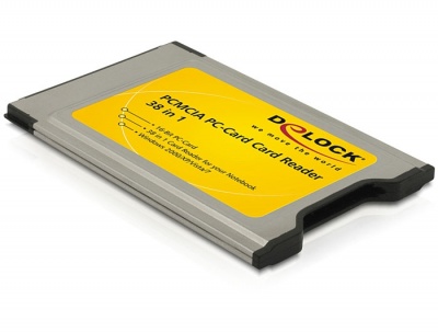 Imagine Card PCMCIA Card Reader 38 in 1, Delock 91403