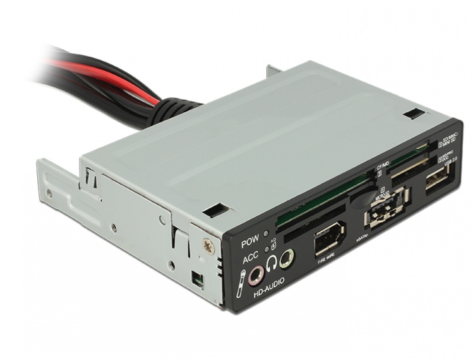 Imagine Card reader intern 3.5 all in one, Delock 91669