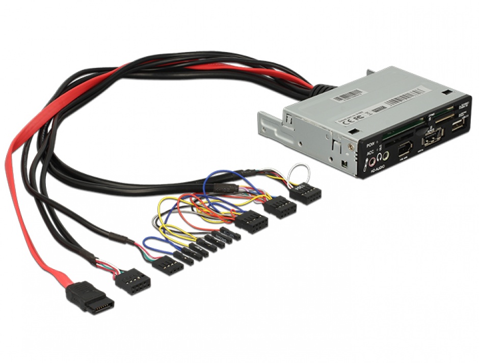 Imagine Card reader intern 3.5 all in one, Delock 91669