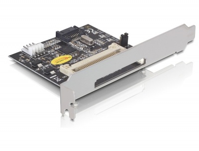 Imagine Card reader intern interfata SATA II la Compact Flash, Delock 91670
