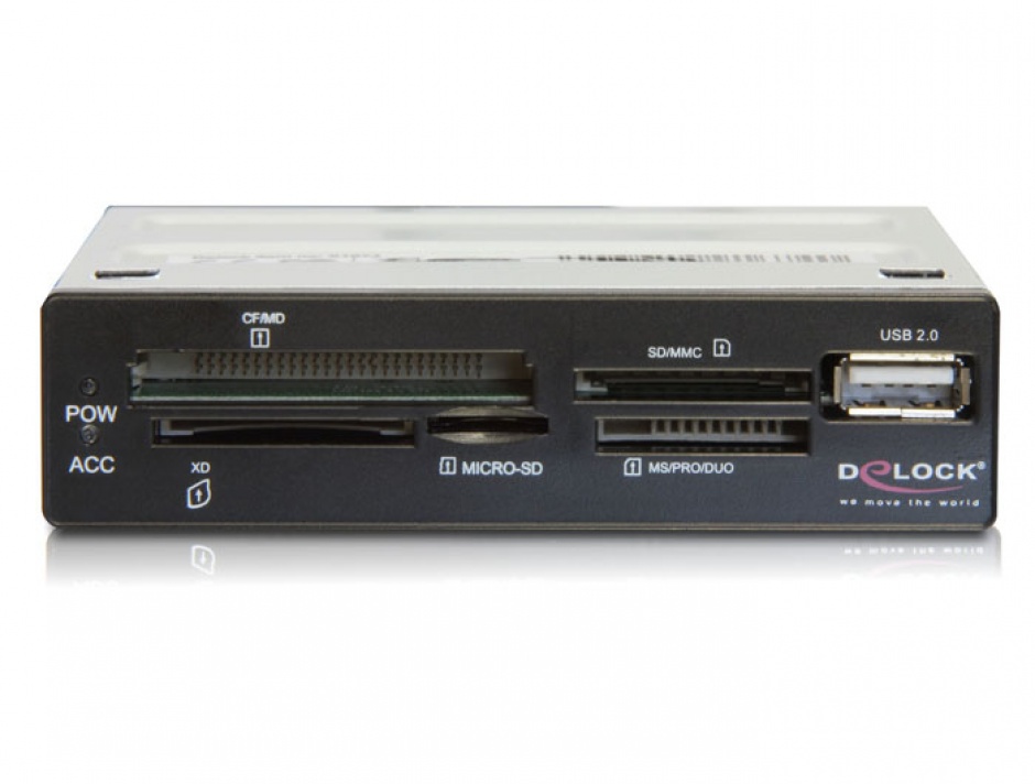 Imagine PCI Express la 1 slot extern SDXC, Delock 91743