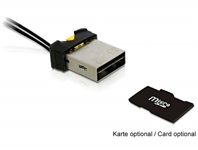 Imagine USB 2.0 Card Reader micro SD-micro SDHC - 91677