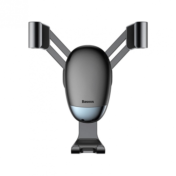 Imagine Suport auto magnetic pentru smartphone cu montare ventilator, Baseus MiniGravity