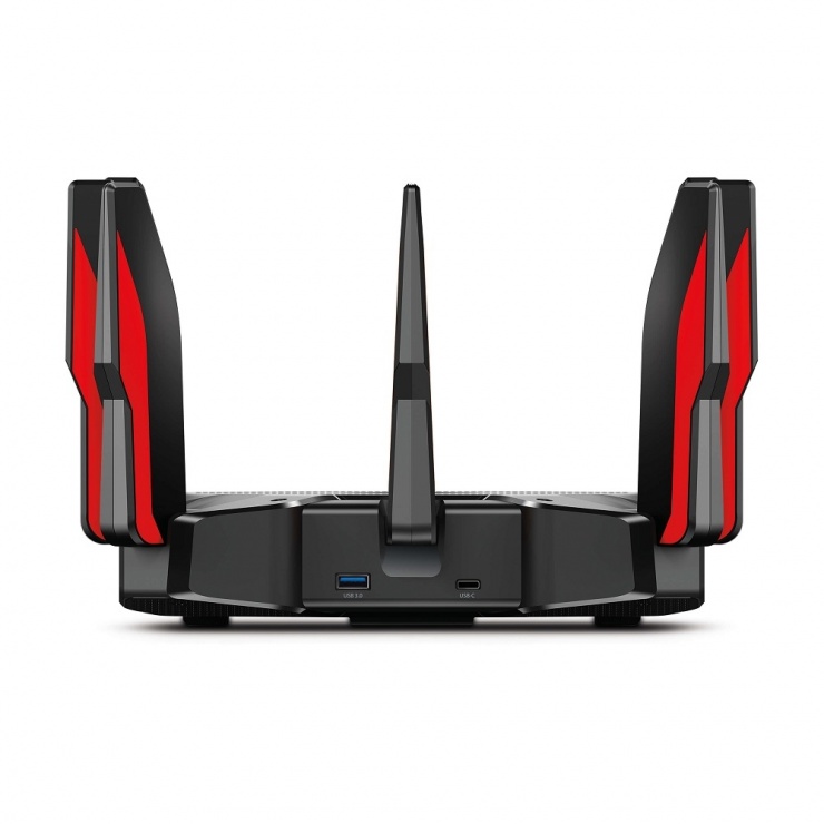Imagine Router Gaming Tri-Band, TP-LINK Archer AX11000