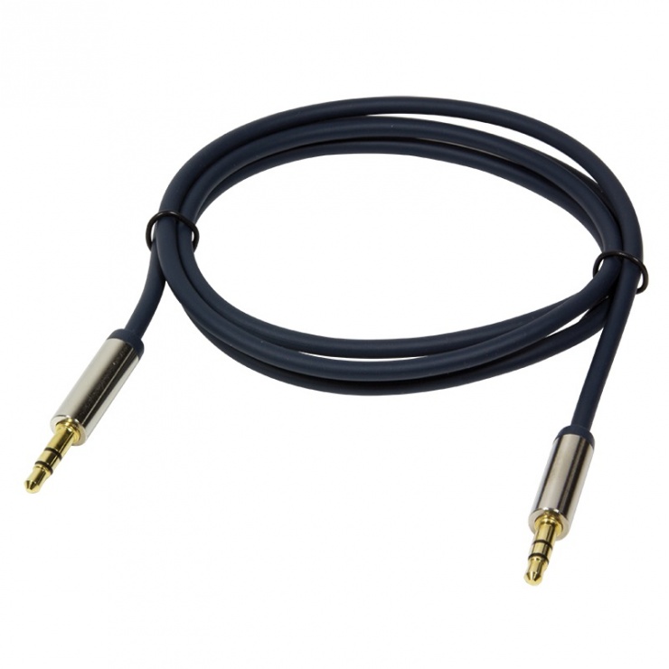 Imagine Cablu audio jack stereo 3.5mm T-T 3m, Logilink CA10300