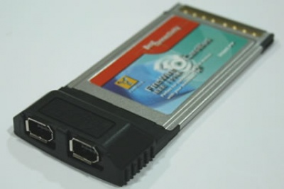 Imagine Placa CARDBUS PCMCIA -> Firewire 2 porturi CFA-873