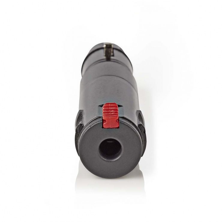 Imagine Adaptor XLR 3 pini la jack 6.3 mm M-M, Nedis COTP15944BK
