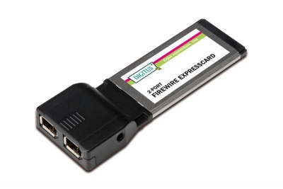 Imagine Placa Expresscard la FireWire, 2 porturi, Digitus DS-31201