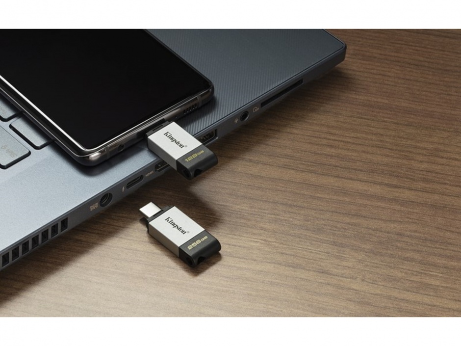 Imagine Stick USB 3.2-C 128GB Data Traveler 80, Kingston DT80/128GB