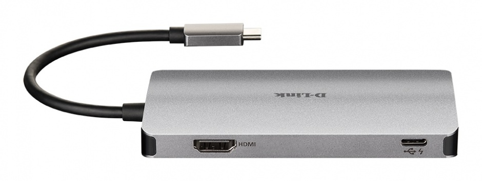 Imagine Docking station USB-C la HDMI 4K, 2 x USB-A, 1 x Quick Charge (BC 1.2), 1 x USB-C (Thunderbolt 3), D