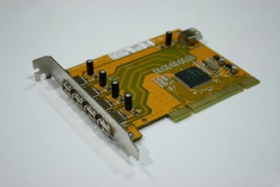 Imagine Placa PCI la USB 2.0 5 porturi ATEN, IC250U