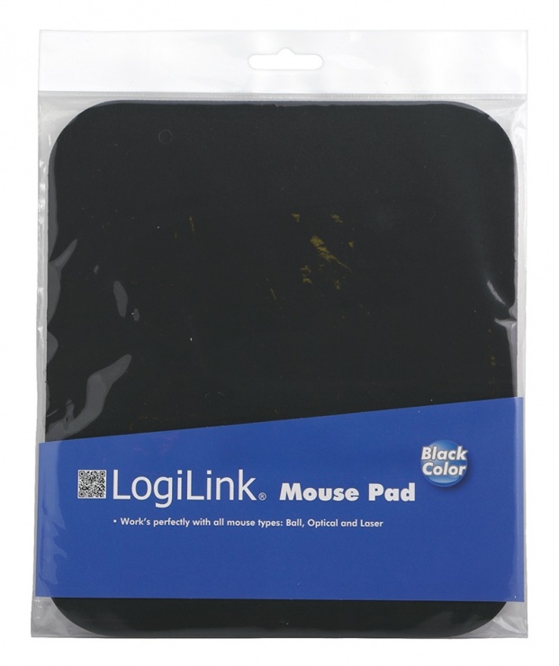 Imagine Mouse Pad 220x250 mm Negru, Logilink ID0096