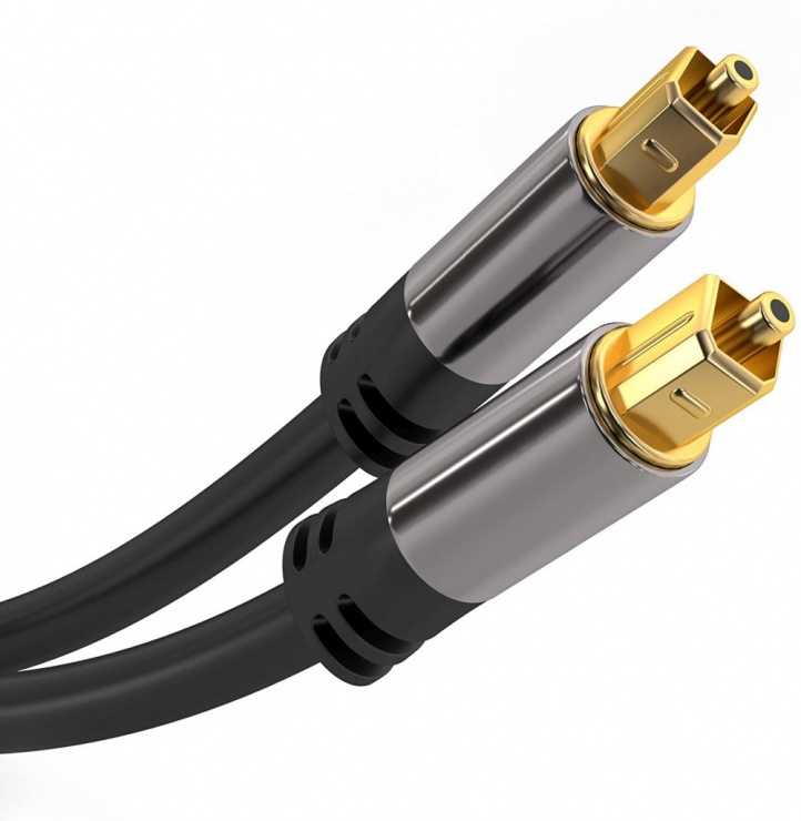 Imagine Cablu audio optic digital Toslink 1.5m, kjtos6-015