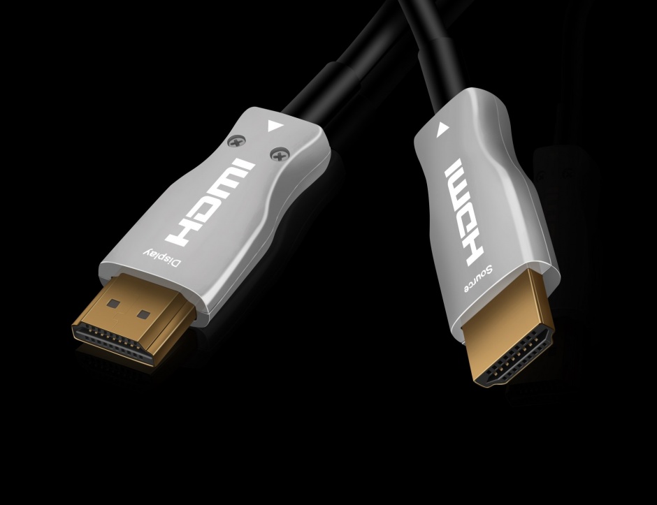 Imagine Cablu HDMI Activ Optical (AOC) 4K@60Hz 10m T-T Negru