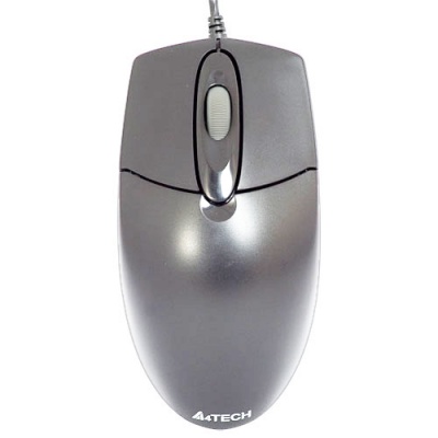 Imagine Mouse A4tech USB Silver OP-720-S-UP