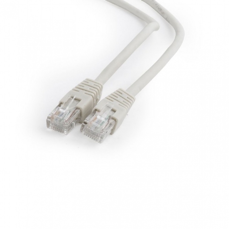 Imagine Cablu de retea RJ45 cat 6 30m UTP Gri, Gembird PP6U-30M