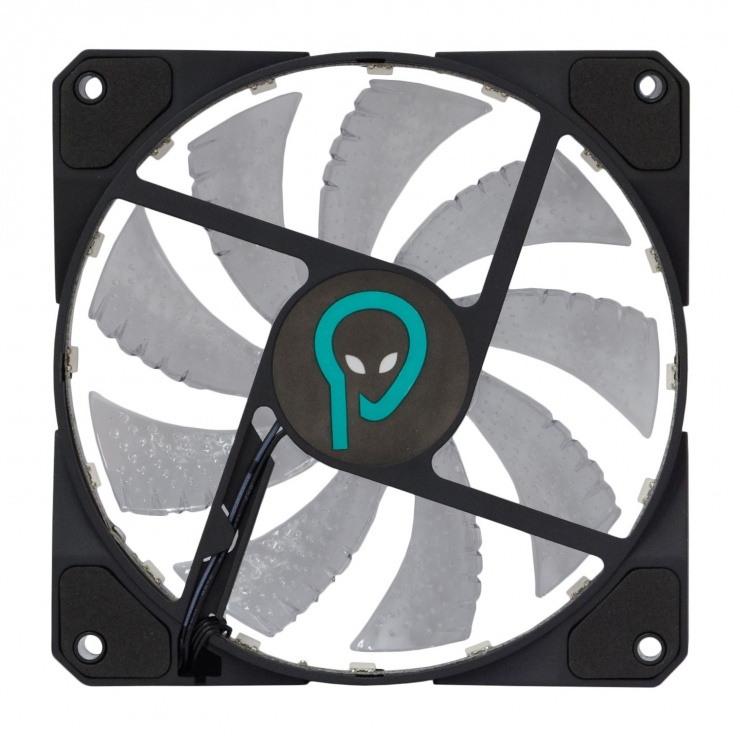 Imagine Ventilator carcasa 120mm RGB, Spacer SP-SF12-RGB