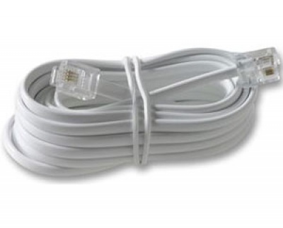 Imagine Cablu telefon RJ11 20M, TEL-RJ11-WH/20