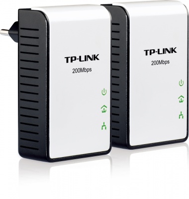 Imagine Kit adaptor Powerline Ethernet 200Mbps, TP-Link TL-PA211KIT