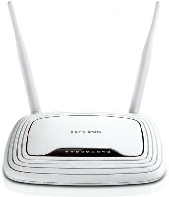 Imagine Router Wireless 300Mbps N, TP-Link TL-WR842ND