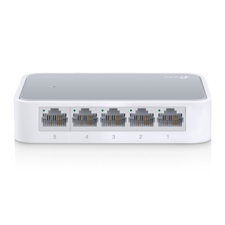 Imagine Switch 5 porturi 10/100 Mbps, TP-LINK TL-SF1005D