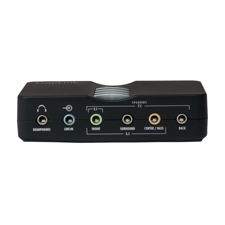 Imagine Placa de sunet externa USB Sound Box, LOGILINK UA0099