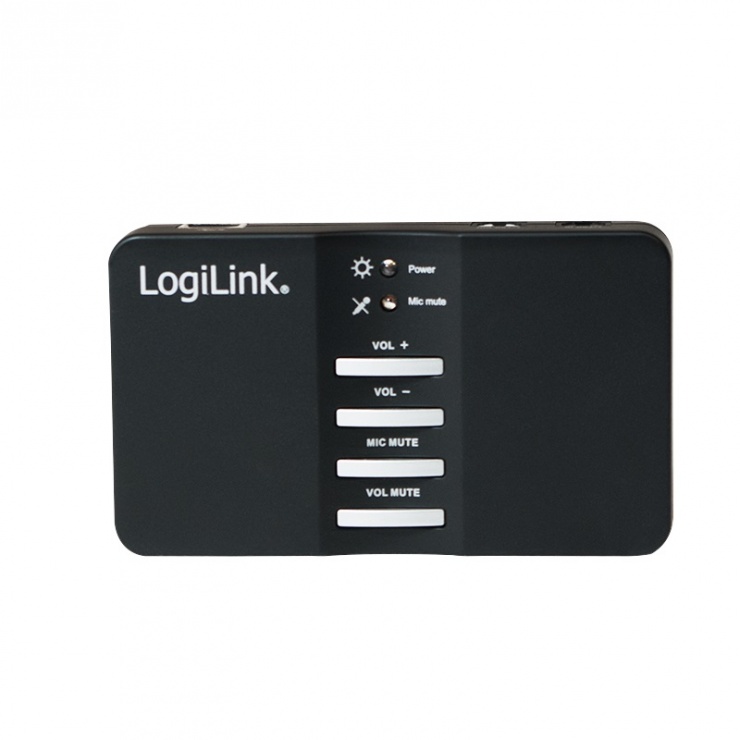Imagine Placa de sunet externa USB Sound Box, LOGILINK UA0099