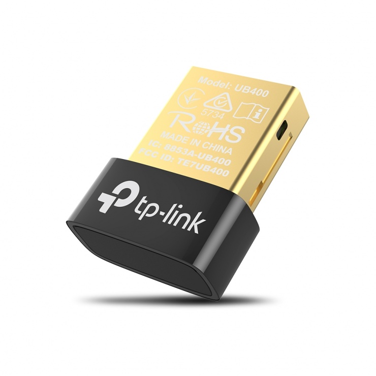 Imagine Adaptor USB nano Bluetooth 4.0, TP-LINK UB400