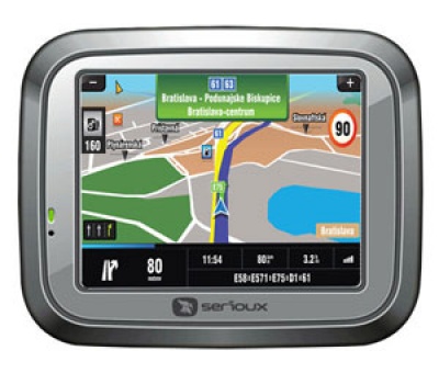 Imagine Car Navigator Serioux UrbanPilot Q408
