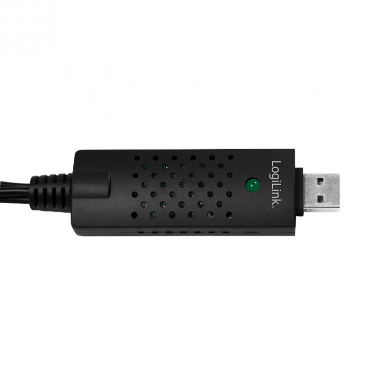 Imagine Placa de captura externa USB, Logilink VG0001A