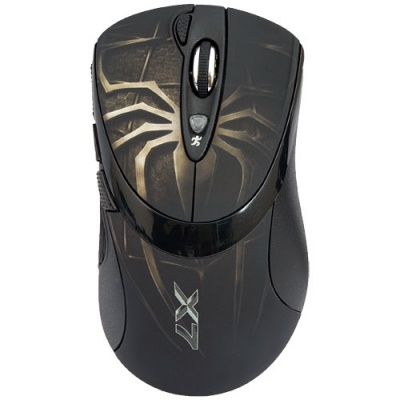 Imagine Mouse Laser USB Oscar Black A4tech XL-747H