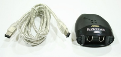 Imagine HUB Firewire, 3 porturi, ATEN