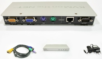 Imagine Distribuitor NET KVM, ATEN CN6000
