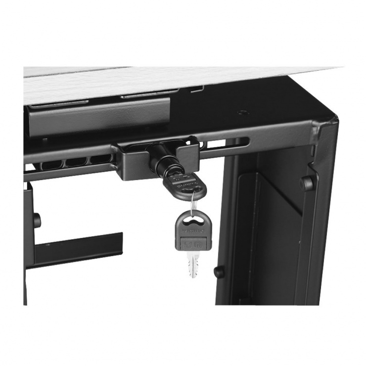 Imagine Suport carcasa PC montare sub birou + sistem blocare, Lindy L40288