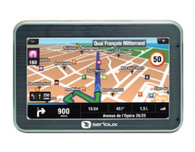Imagine Car Navigator Serioux UrbanPilot Q475, Full Europe