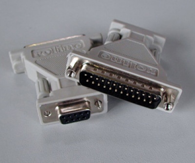 Imagine Adaptor serial 25pini tata la 9pini mama, Value 12.03.6505