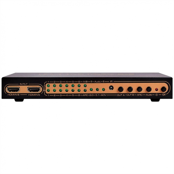 Imagine Video matrix HDMI 4K30Hz 6 x 2, Value 14.99.3579