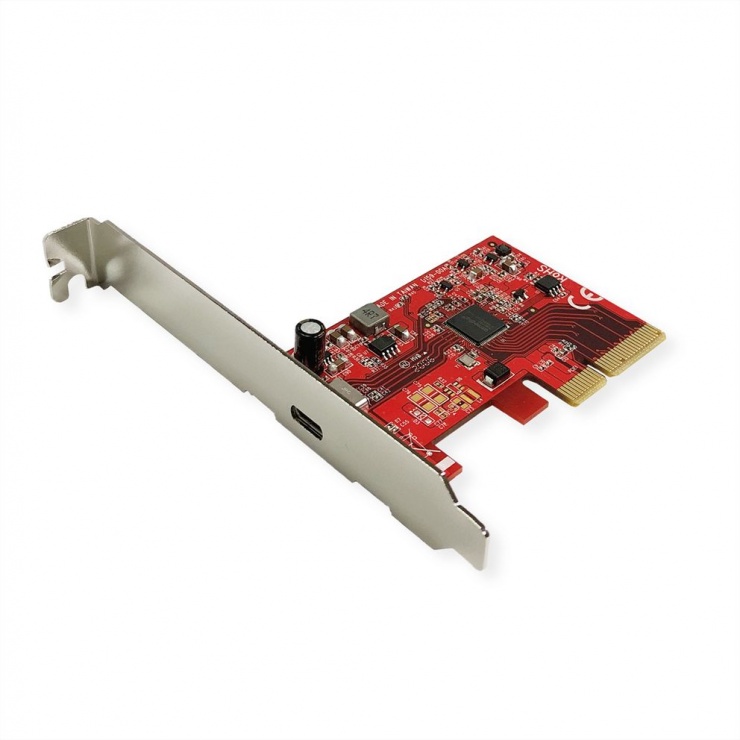 Imagine PCI Express cu 1 x USB 3.2-C Gen 2x2 extern, Roline 15.06.2195